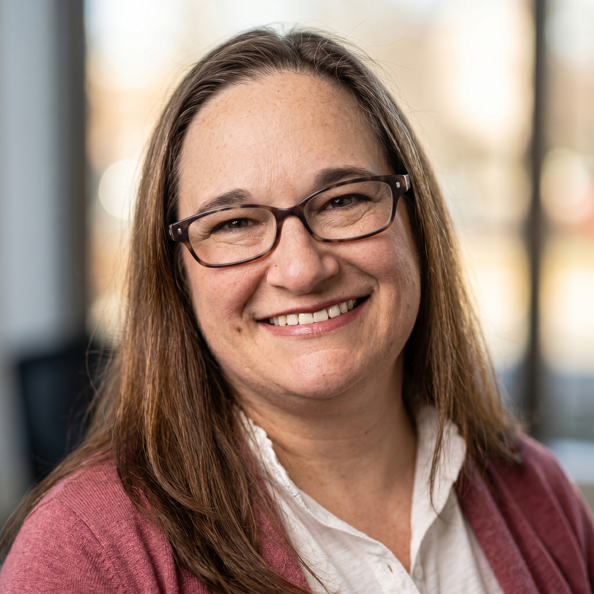 Portrait of Rev. Leslie Moughty